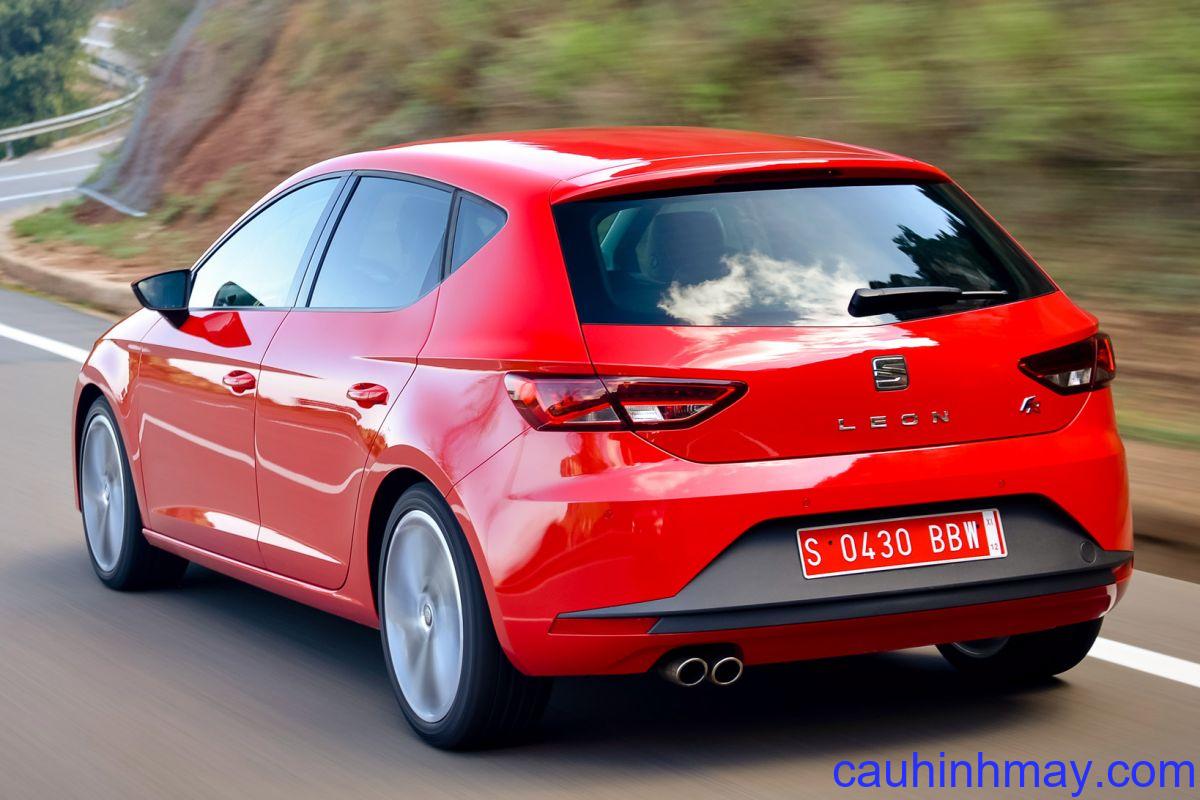 SEAT LEON 1.2 TSI 105HP STYLE BUSINESS 2013 - cauhinhmay.com