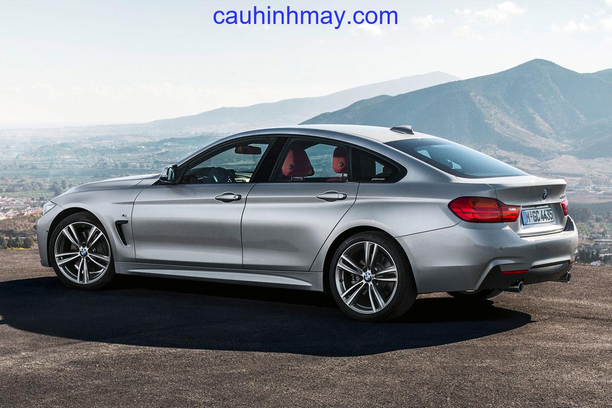 BMW 435I XDRIVE GRAN COUPE 2014 - cauhinhmay.com