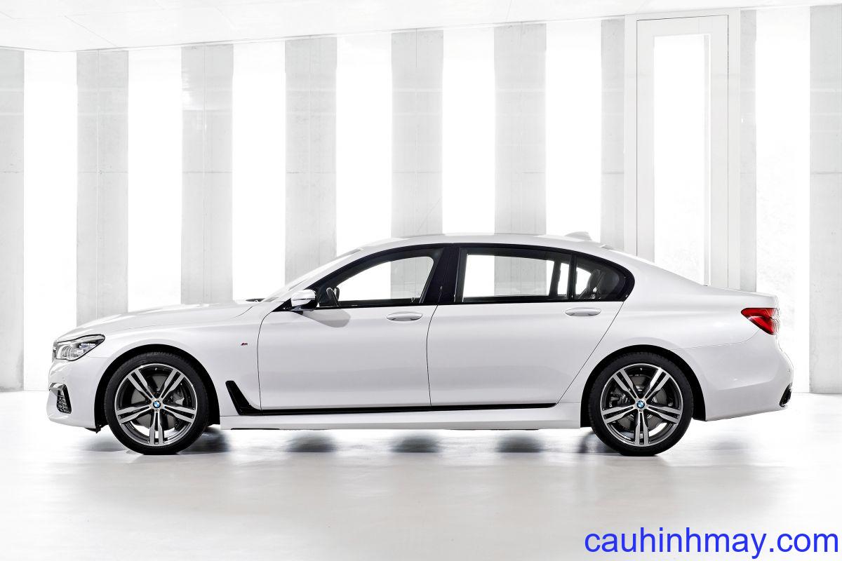BMW 740E IPERFORMANCE 2015 - cauhinhmay.com
