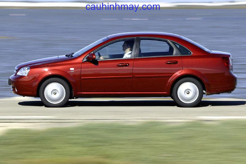 CHEVROLET NUBIRA 1.8 CLASS 2005 - cauhinhmay.com