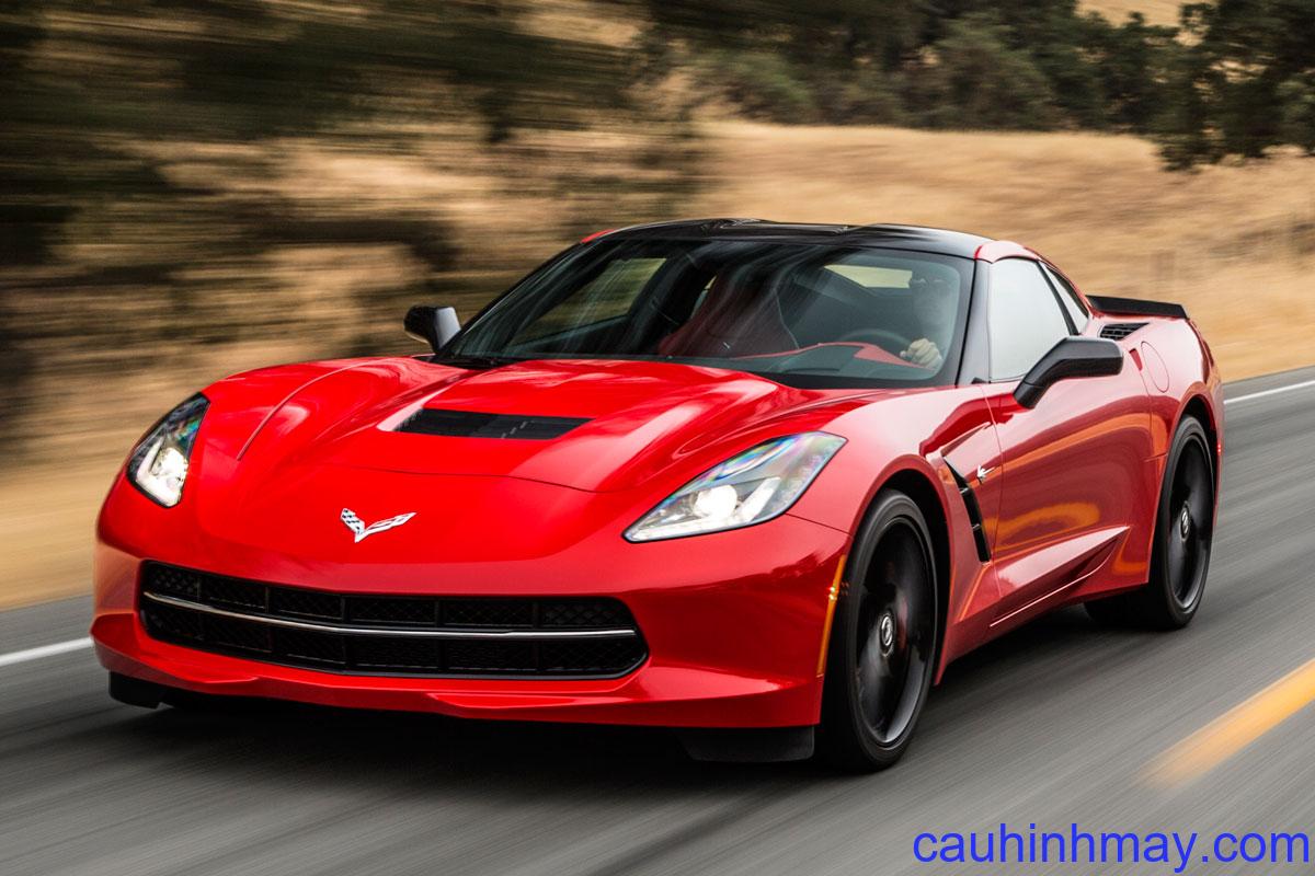 CHEVROLET CORVETTE STINGRAY COUPE 2014 - cauhinhmay.com