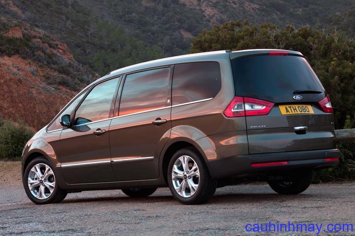 FORD GALAXY 1.6 16V ECOBOOST TREND BUSINESS 2010 - cauhinhmay.com