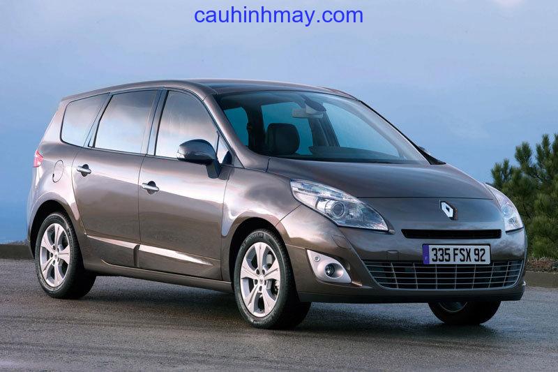 RENAULT GRAND SCENIC 1.9 DCI 130 EXPRESSION 2009 - cauhinhmay.com