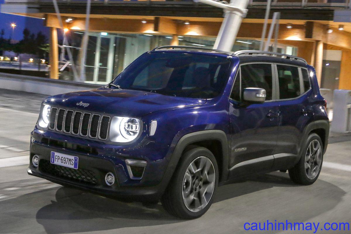 JEEP RENEGADE 1.3T LIMITED 2018 - cauhinhmay.com