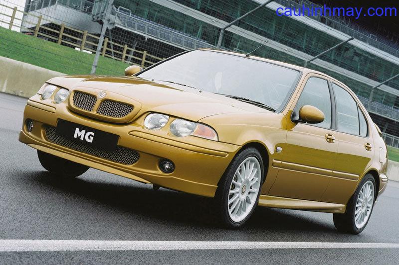 MG ZS 180 2002 - cauhinhmay.com