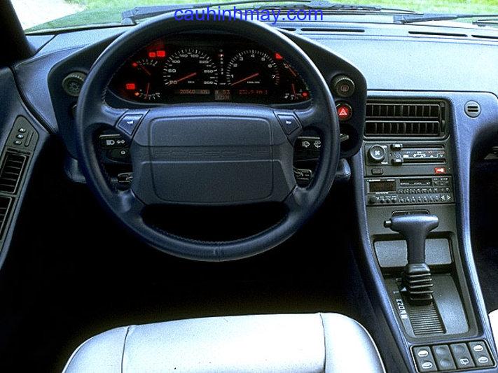 PORSCHE 928 GTS 1986 - cauhinhmay.com