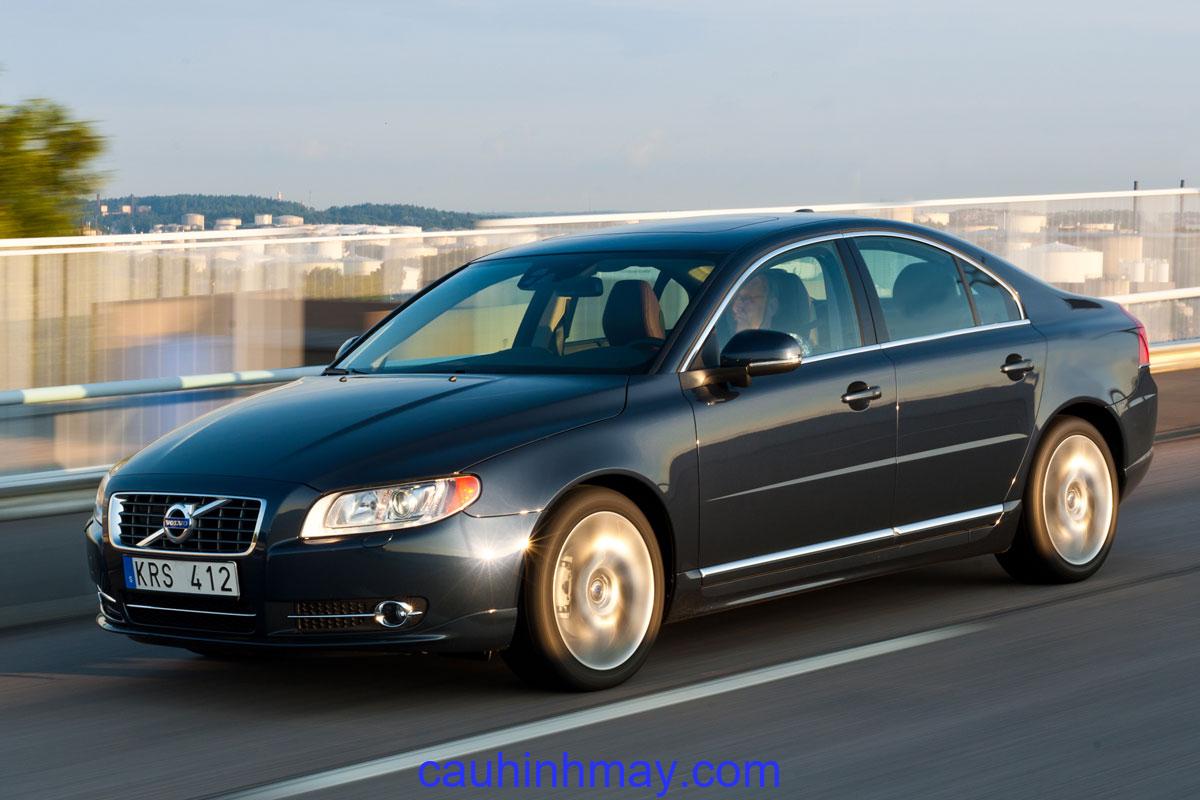 VOLVO S80 D4 LIMITED EDITION 2011 - cauhinhmay.com