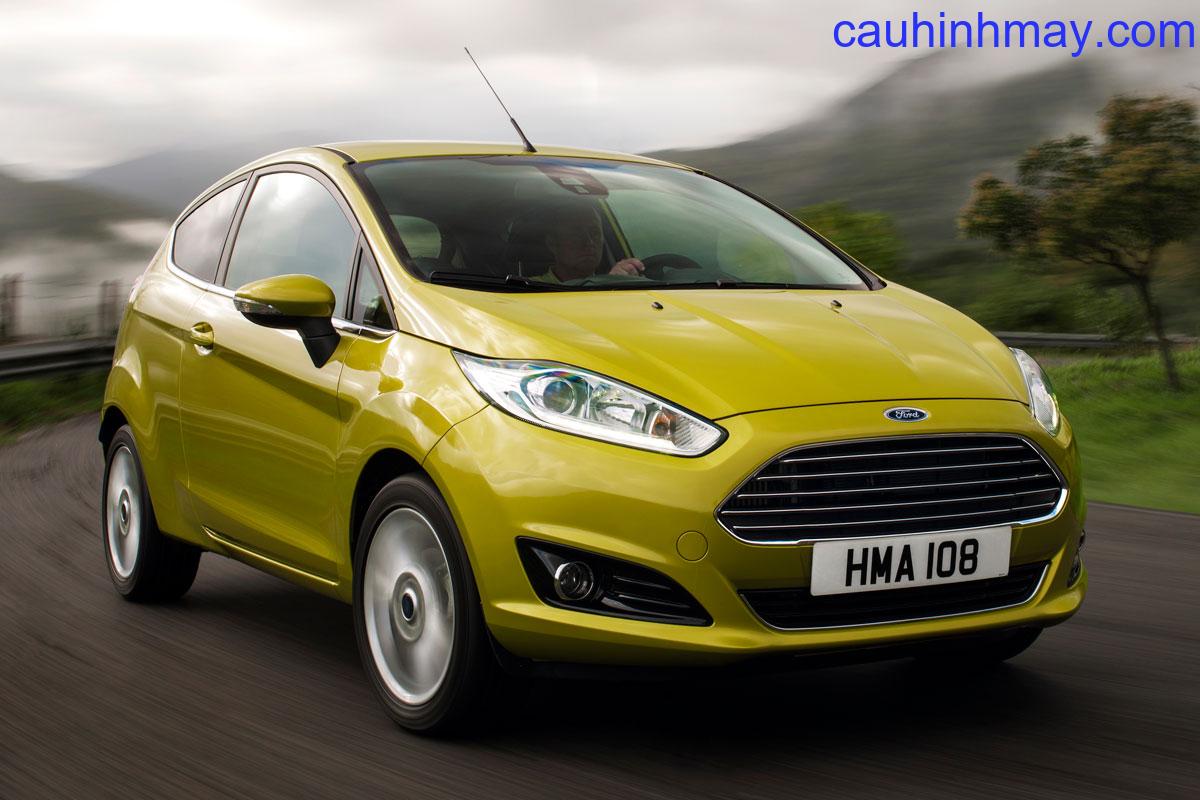 FORD FIESTA 1.6 TDCI STYLE 2012 - cauhinhmay.com