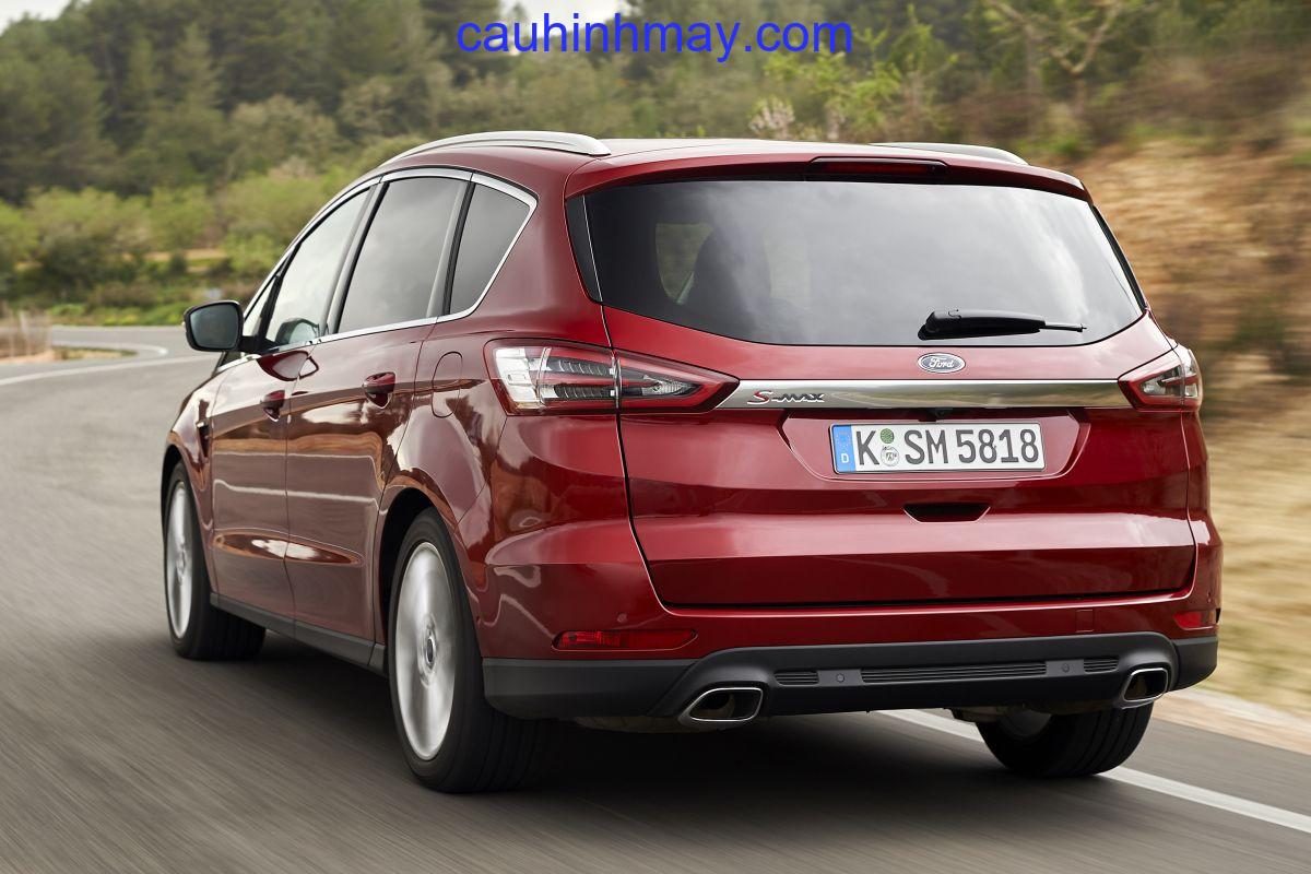 FORD S-MAX 2.0 TDCI 180HP ST-LINE 2015 - cauhinhmay.com