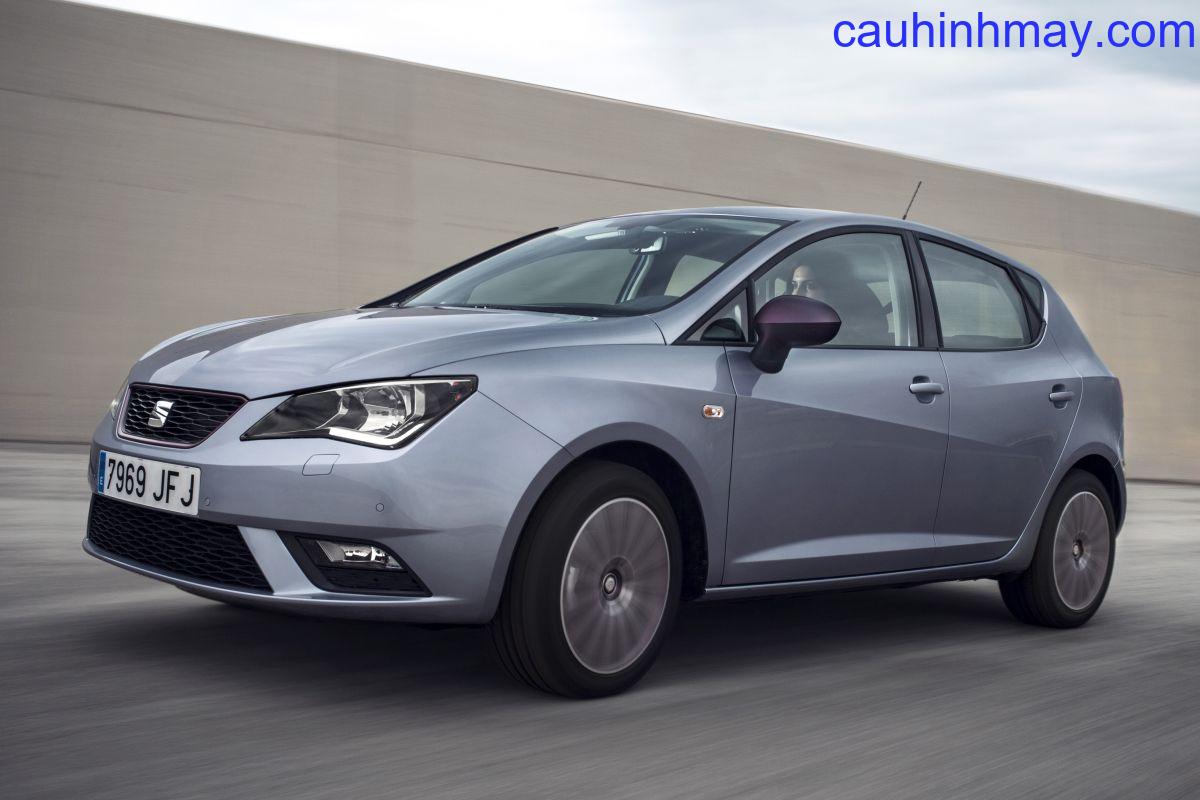 SEAT IBIZA 1.4 ECOTSI 150HP FR CONNECT 2015 - cauhinhmay.com