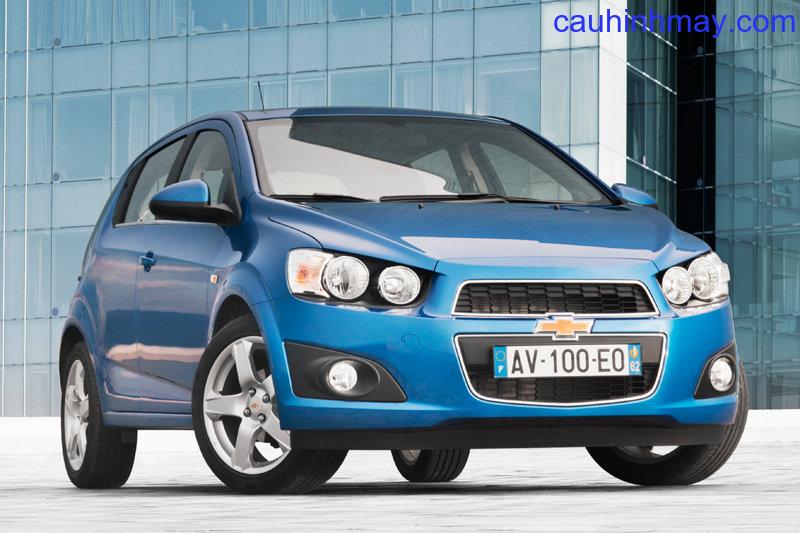 CHEVROLET AVEO 1.4 LT 2011 - cauhinhmay.com