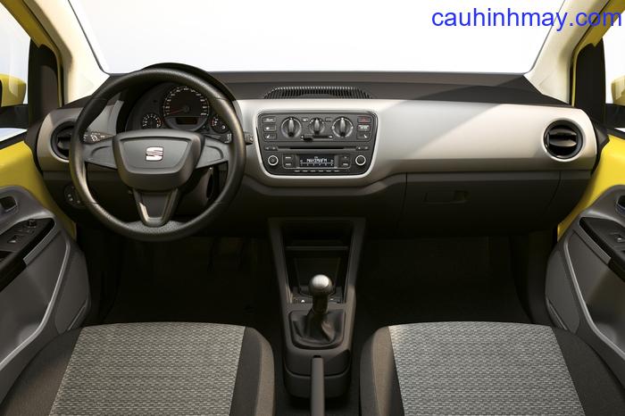 SEAT MII 1.0 68HP ECOFUEL STYLE 2012 - cauhinhmay.com