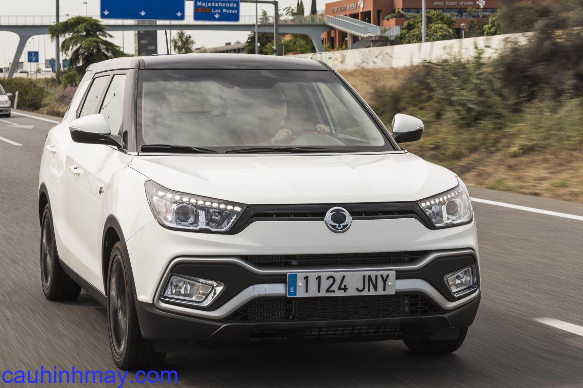 SSANGYONG XLV 1.6 SAPPHIRE 2WD 2016 - cauhinhmay.com