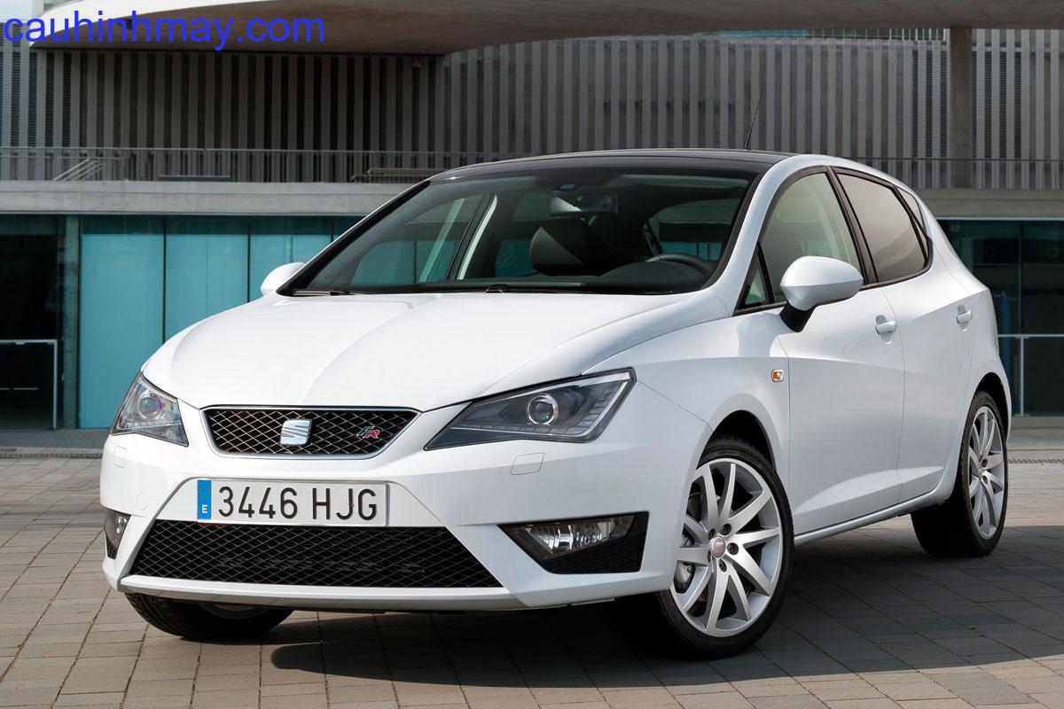 SEAT IBIZA 2.0 TDI 143HP FR 2012 - cauhinhmay.com