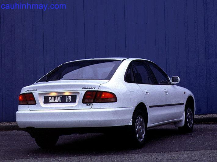 MITSUBISHI GALANT 2.5 GTI-V6 DYNAMIC-4 1993 - cauhinhmay.com