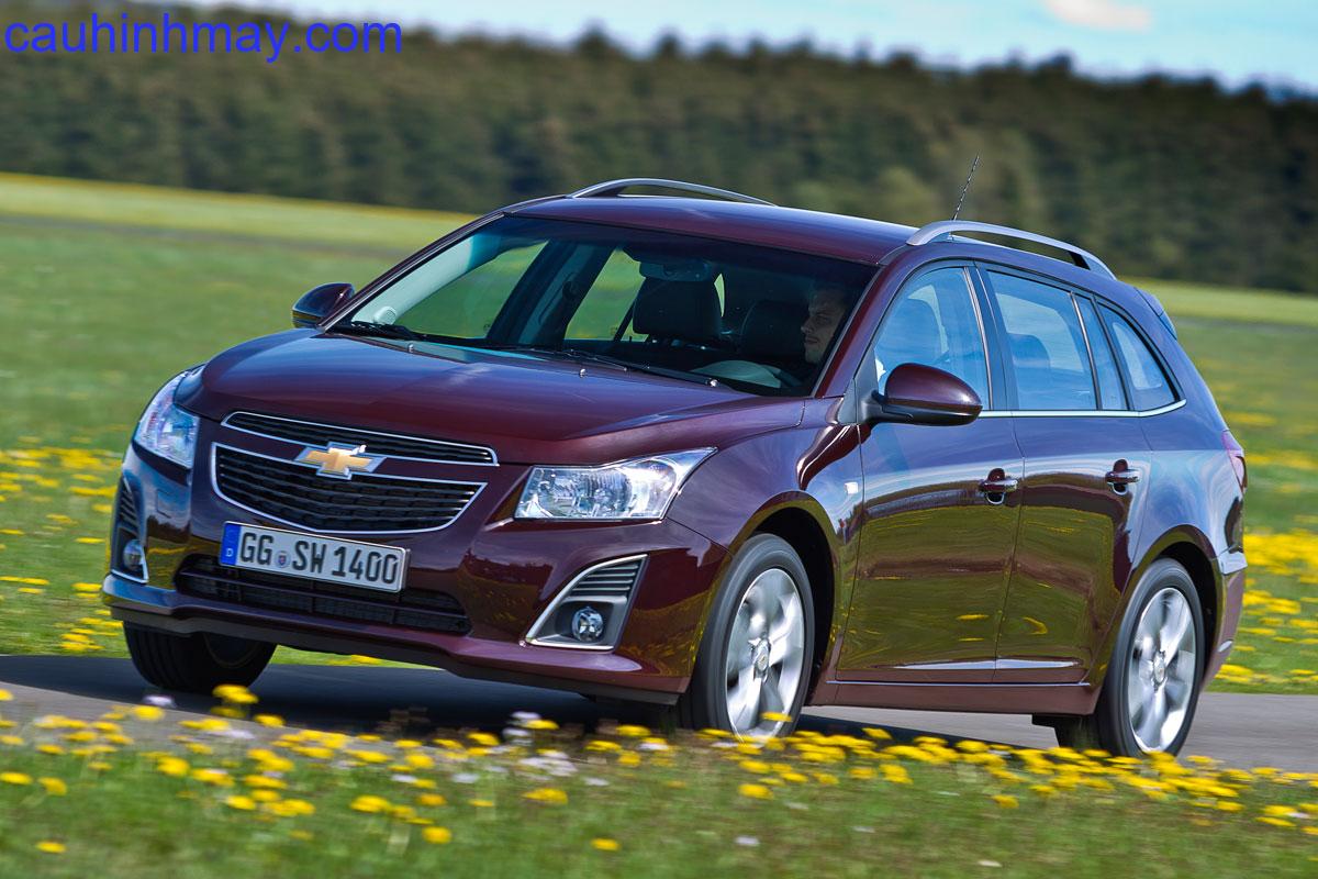 CHEVROLET CRUZE STATIONWAGON 2.0D 163HP LTZ+ 2012 - cauhinhmay.com