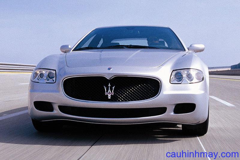 MASERATI QUATTROPORTE 2004 - cauhinhmay.com