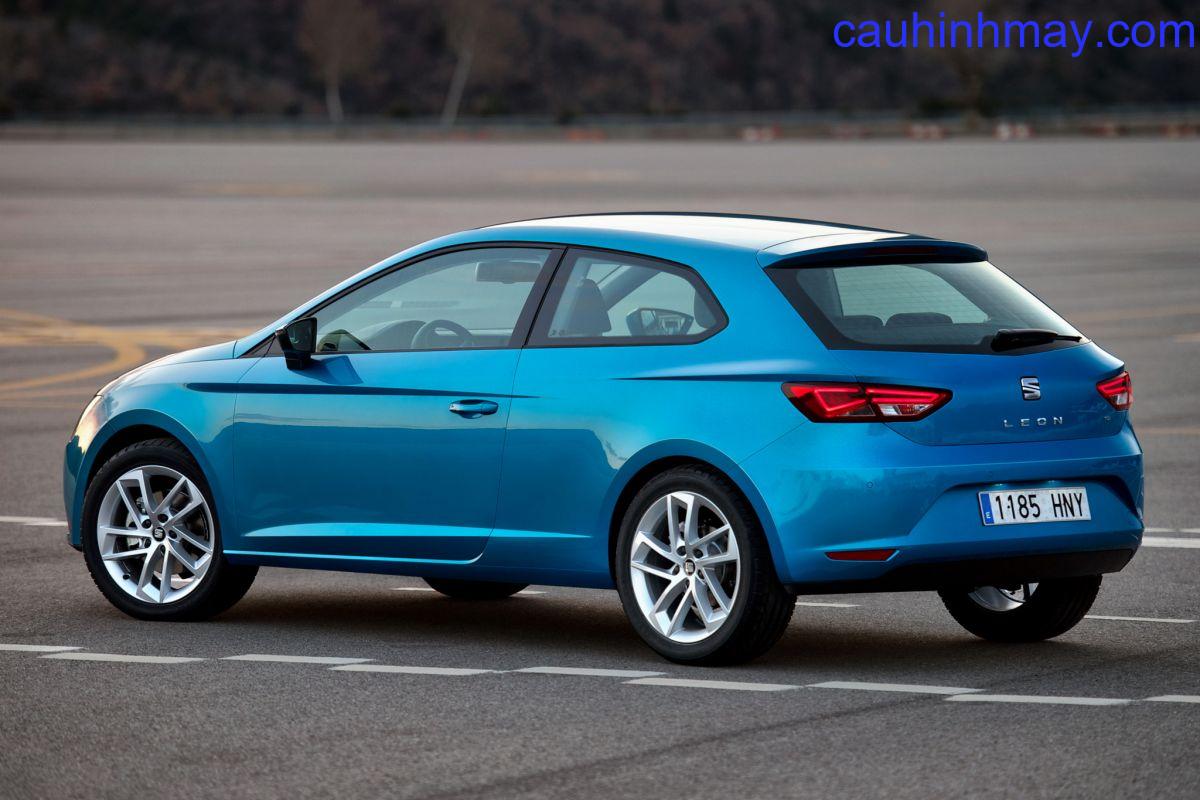 SEAT LEON SC 1.4 ECOTSI 150HP FR 2013 - cauhinhmay.com