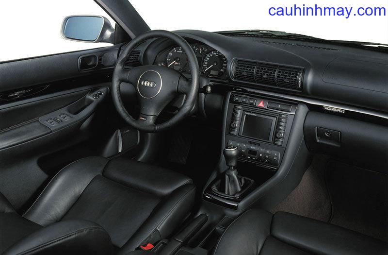 AUDI RS4 AVANT 2000 - cauhinhmay.com