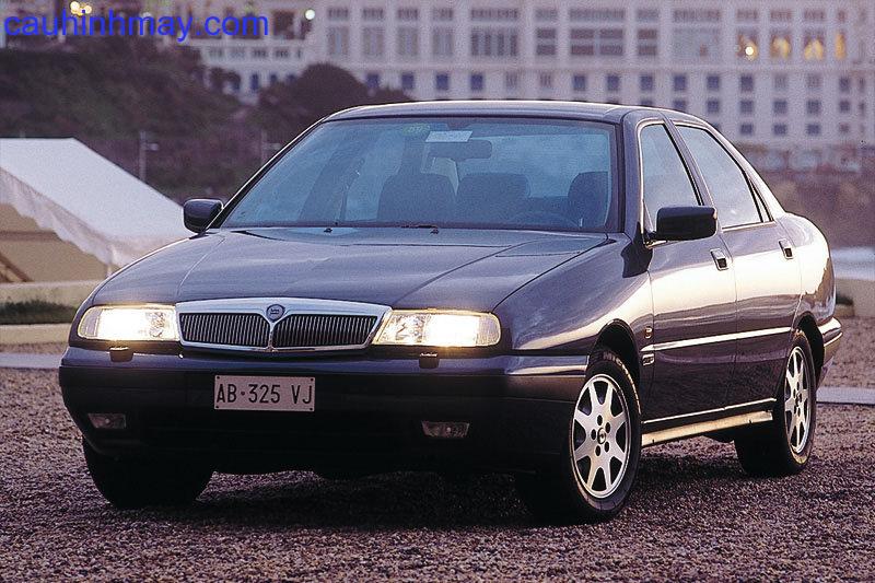 LANCIA KAPPA 3.0 24V V6 LX 1995 - cauhinhmay.com