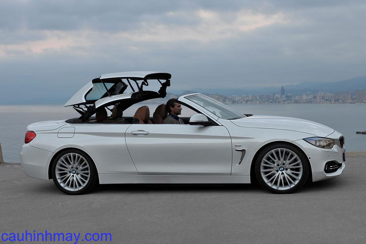 BMW 420I CABRIO EXECUTIVE 2014 - cauhinhmay.com
