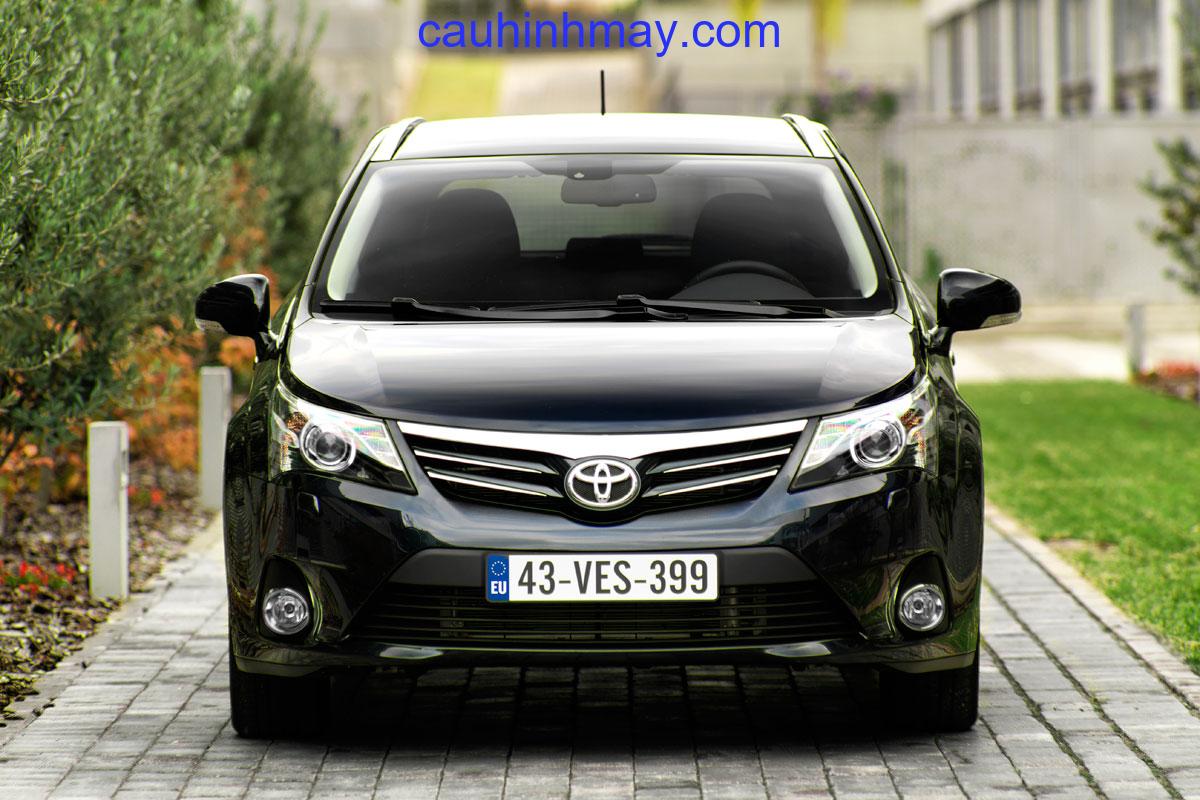 TOYOTA AVENSIS WAGON 2.2 D-4D-F DYNAMIC BUSINESS 2012 - cauhinhmay.com