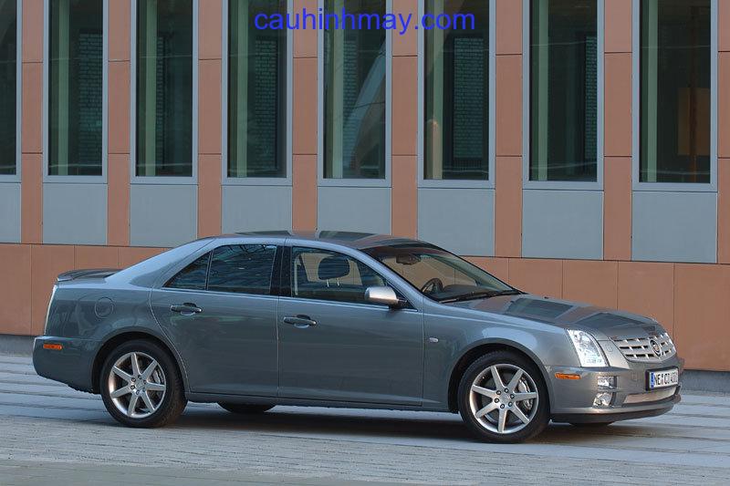 CADILLAC STS 4.6 V8 LAUNCH EDITION 2005 - cauhinhmay.com