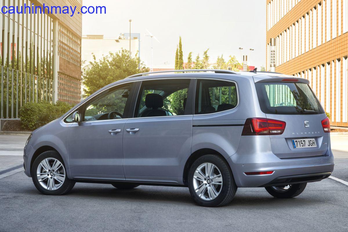 SEAT ALHAMBRA 2.0 TSI FR CONNECT 2015 - cauhinhmay.com