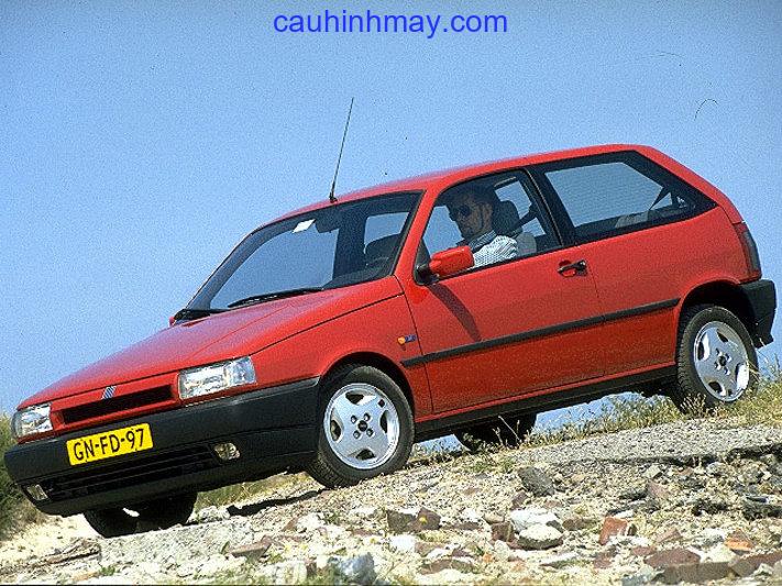FIAT TIPO 1.7 D S 1993 - cauhinhmay.com