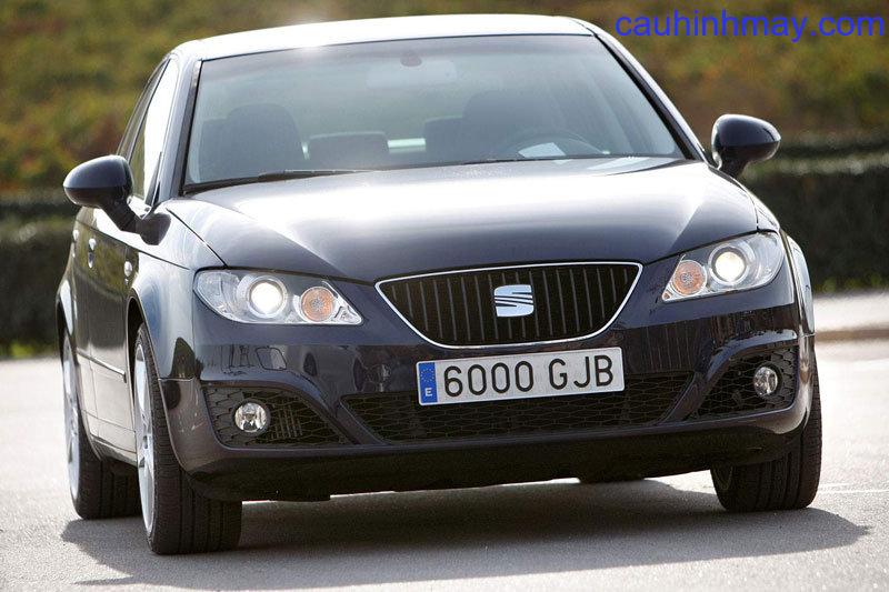 SEAT EXEO 1.6 REFERENCE 2009 - cauhinhmay.com