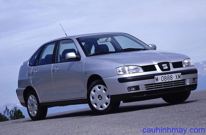 SEAT CORDOBA 1.6 100HP SIGNO 1999 - cauhinhmay.com