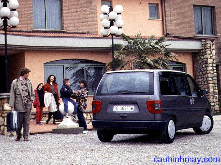 FIAT ULYSSE 2.1 TURBO D EL 1994 - cauhinhmay.com