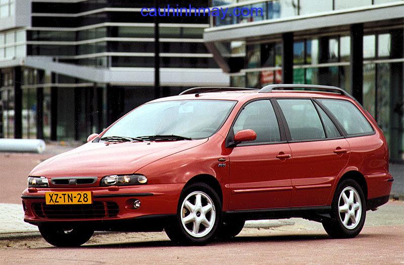 FIAT MAREA WEEKEND 1.8 16V ELX 1996 - cauhinhmay.com