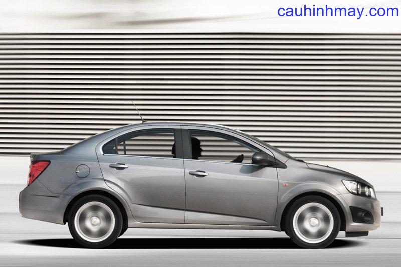 CHEVROLET AVEO 1.2 LT 2011 - cauhinhmay.com