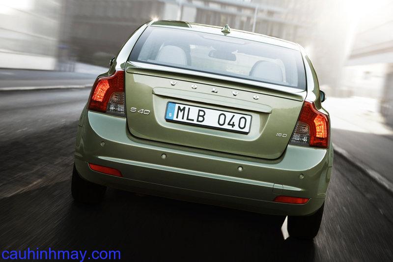 VOLVO S40 D2 KINETIC 2007 - cauhinhmay.com