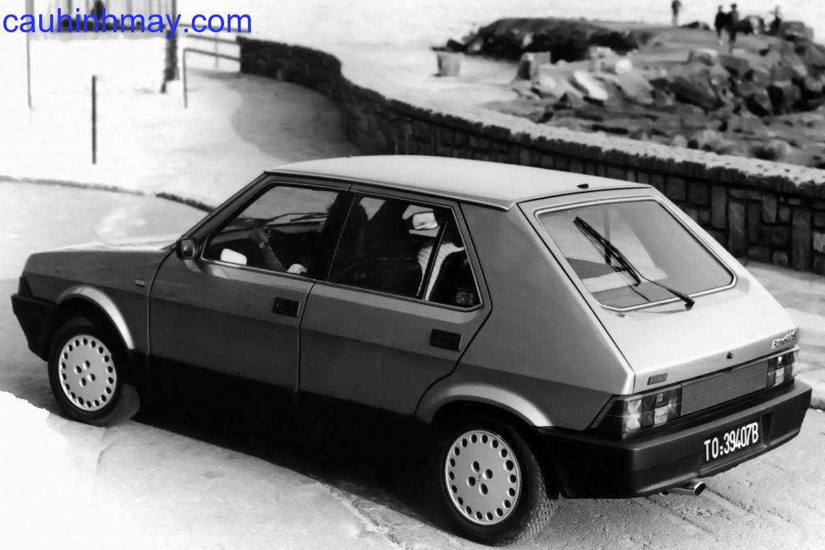 FIAT RITMO 100 S 1985 - cauhinhmay.com
