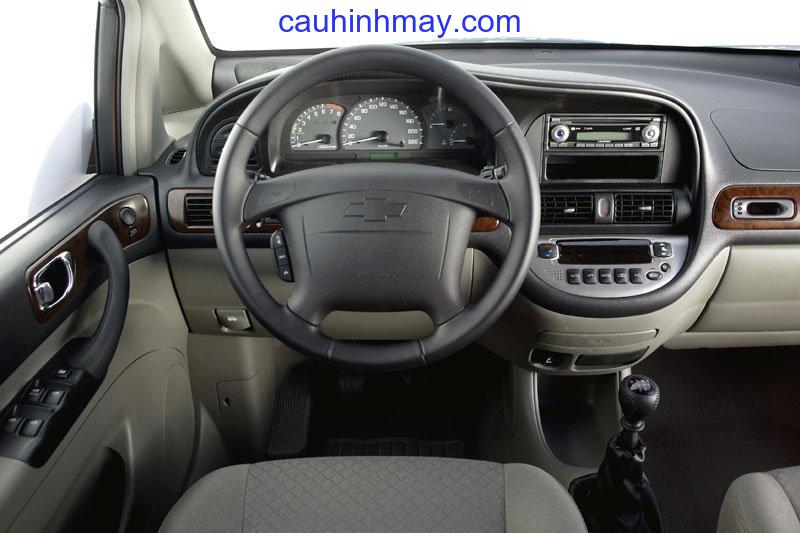 CHEVROLET TACUMA 1.6 STYLE 2005 - cauhinhmay.com