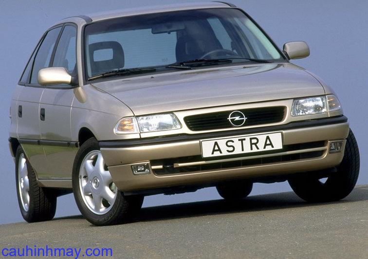 OPEL ASTRA 1.7 TDS EDITION COOL 1994 - cauhinhmay.com