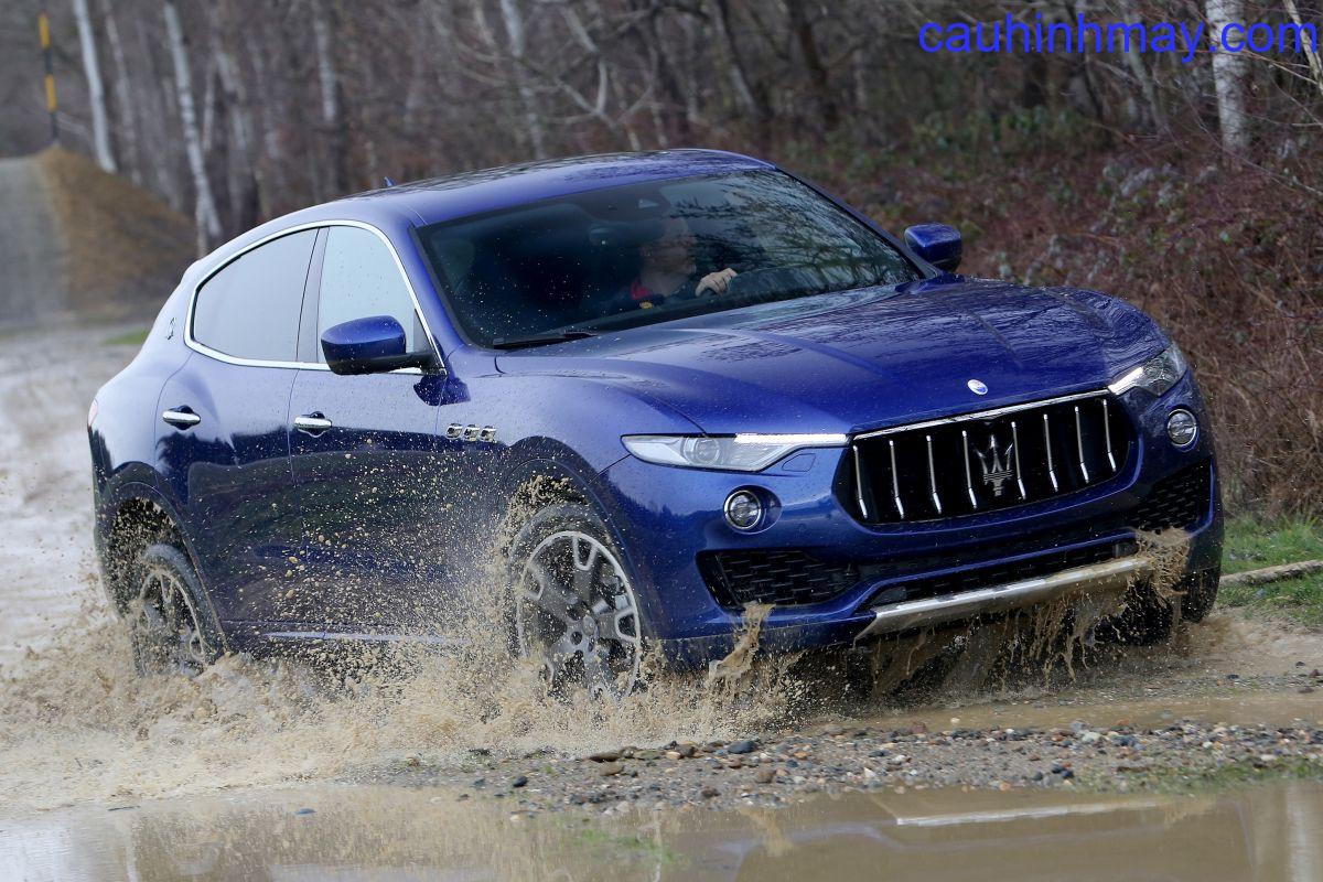 MASERATI LEVANTE S 2016 - cauhinhmay.com