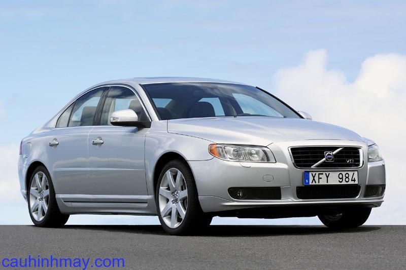 VOLVO S80 2.0D LIMITED EDITION 2009 - cauhinhmay.com