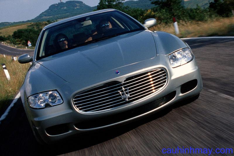 MASERATI QUATTROPORTE 2004 - cauhinhmay.com