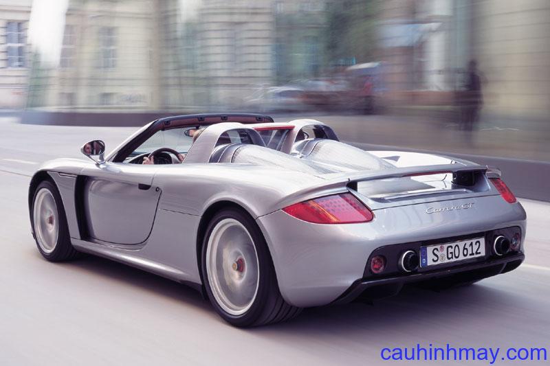 PORSCHE CARRERA GT 2003 - cauhinhmay.com