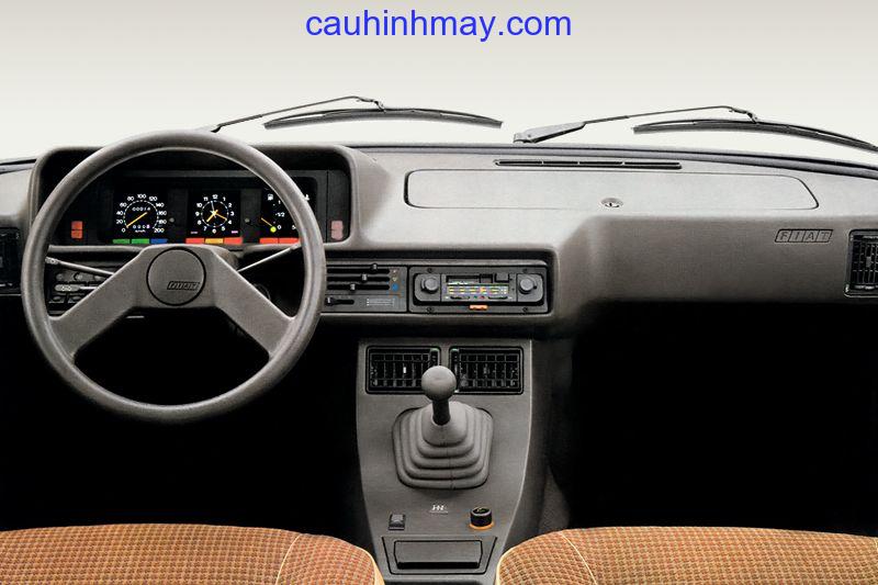 FIAT 131 1600 CL 1981 - cauhinhmay.com