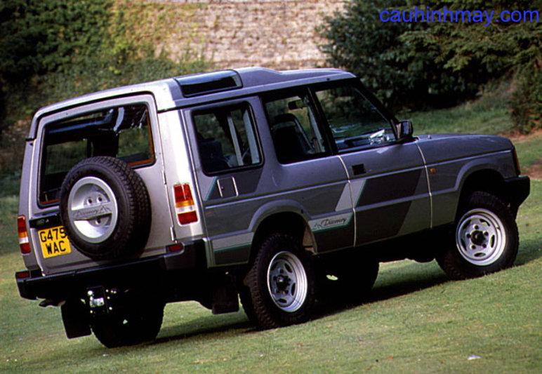 LAND ROVER DISCOVERY 200 TDI LEISURE S 1990 - cauhinhmay.com