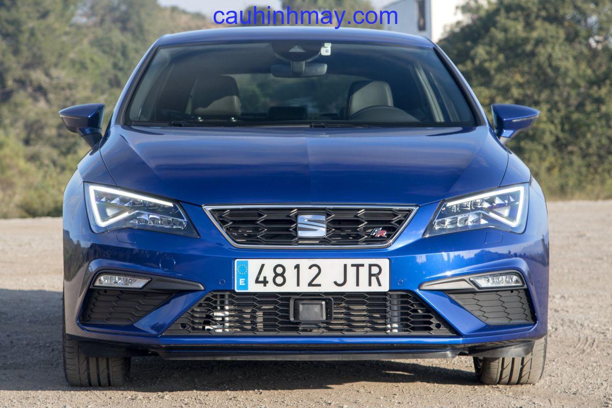 SEAT LEON SC 2.0 TDI 184HP FR 2017 - cauhinhmay.com