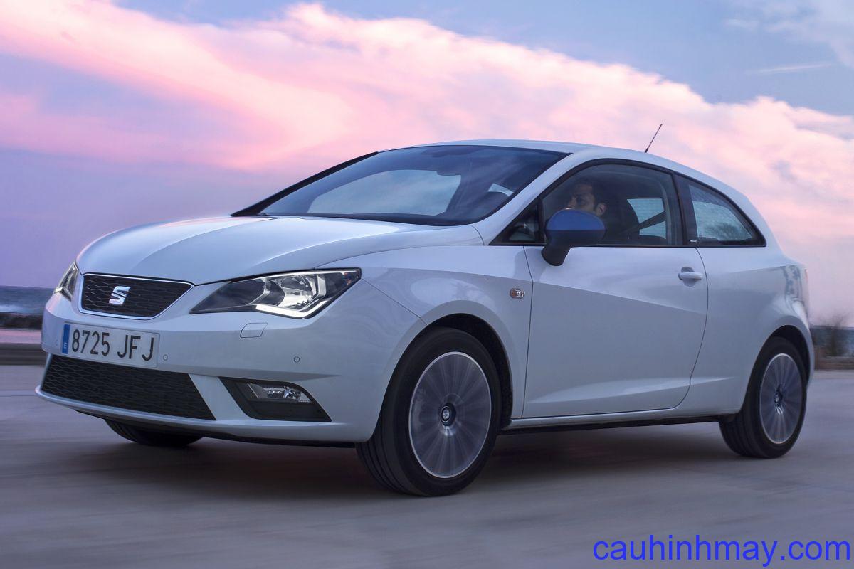 SEAT IBIZA SC 1.0 ECOTSI 110HP FR CONNECT 2015 - cauhinhmay.com