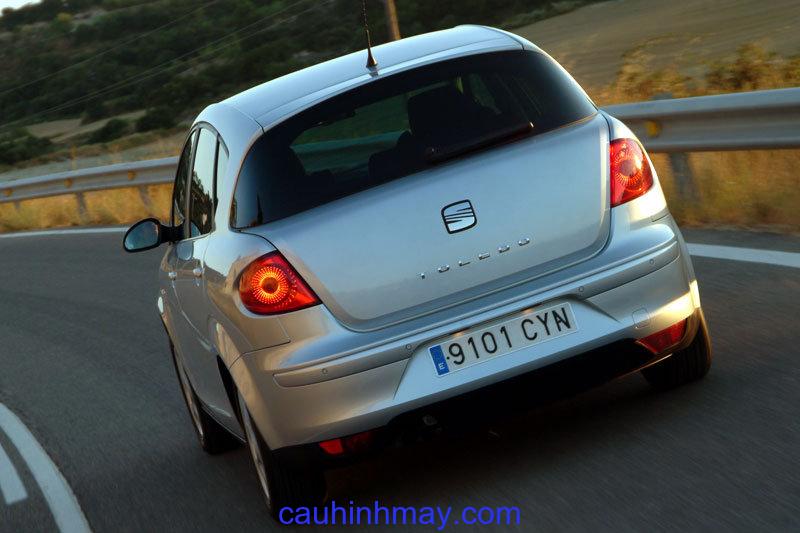 SEAT TOLEDO 2.0 FSI SPORT-UP 2004 - cauhinhmay.com