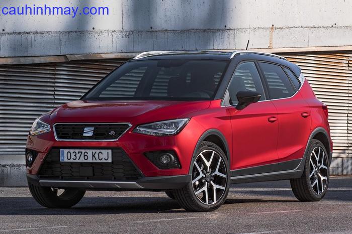 SEAT ARONA 1.0 TGI 95HP STYLE BUSINESS INTENSE 2017 - cauhinhmay.com