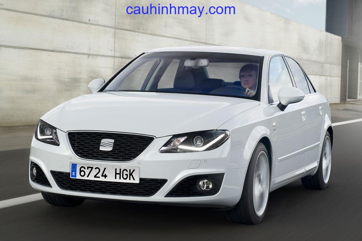 SEAT EXEO 1.8 TSI 160HP STYLE 2012 - cauhinhmay.com