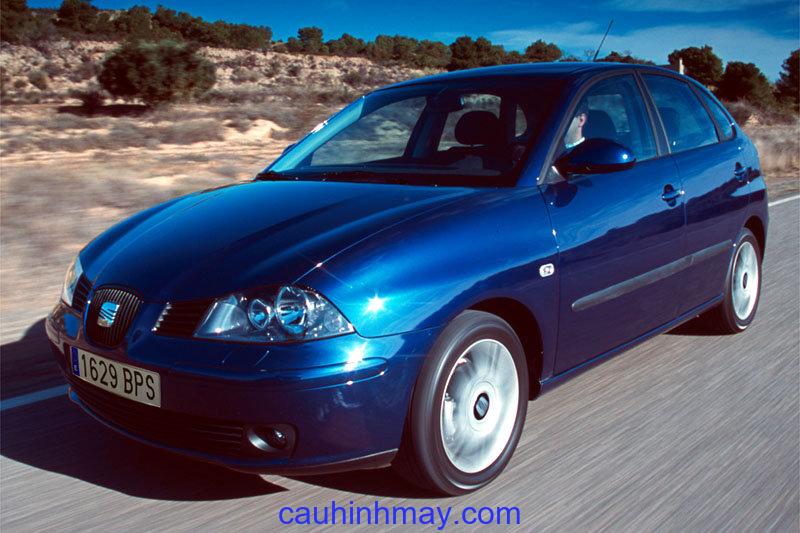 SEAT IBIZA 1.9 SDI REFERENCE 2002 - cauhinhmay.com